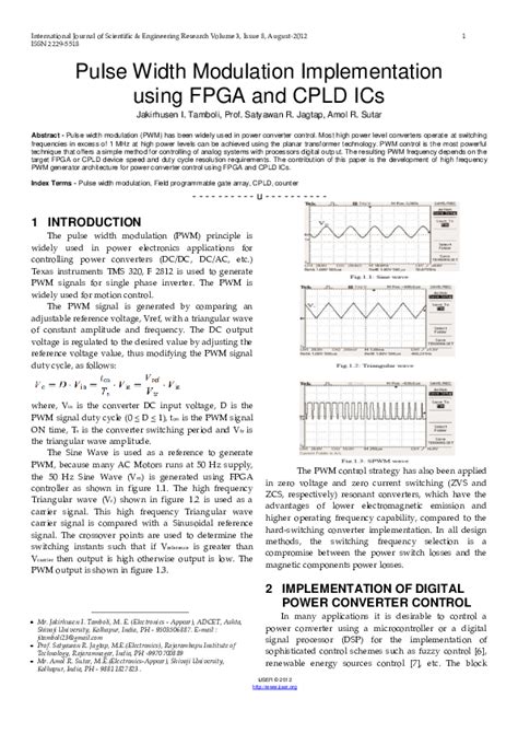Image result for Pulse Width Modulation Using LPC