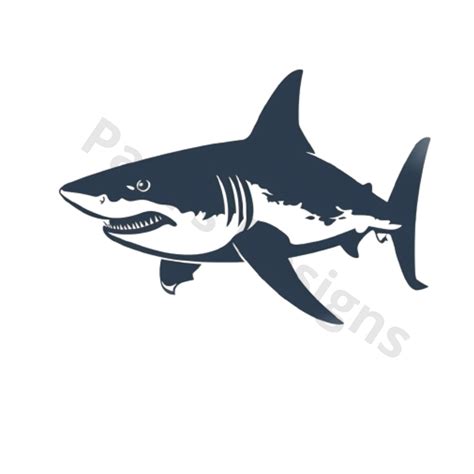 Jaw-some Shark SVG, Fearless Shark Attack SVG, Ocean Predator Shark SVG - Etsy
