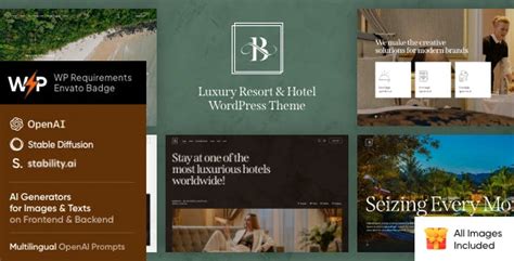 7 Premium Resort WordPress Themes You Must Checkout in 2024 – Misbah WP