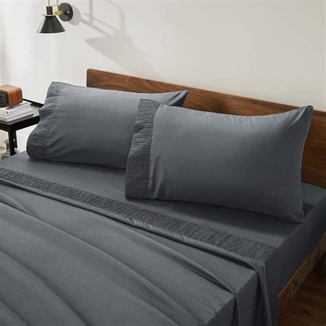 My Review Bedsure Queen Sheets Set Grey - Soft Bed Sheets for Queen ...