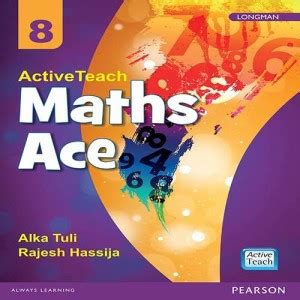 Maths Ace - Class 8: Buy Maths Ace - Class 8 by Alka Tuli, Rajesh ...