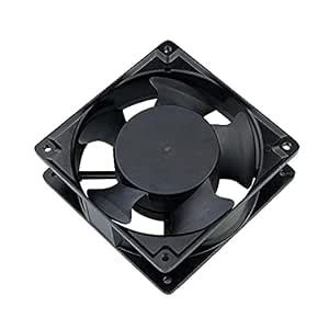 Bloriza AC Axial Cooling Blower Exhaust Rotary Fan, for The Room ...