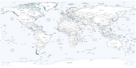 Image result for Equirectangular World Political Map