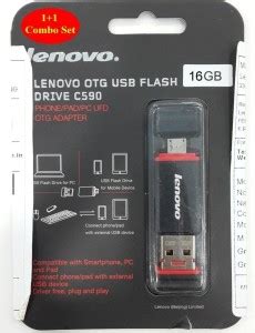 Lenovo C590 888016098 16 GB Pen Drive Compatible with Desktop Computer ...