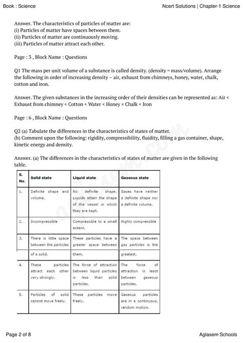 NCERT Class 9 Science Chapter 1 的图像结果