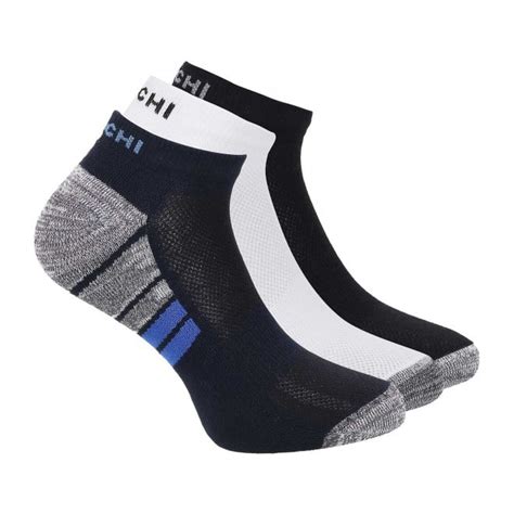 Buy Mochi Men Assorted Ankle Length Socks Pack of 3 Online | SKU: 20-9 ...