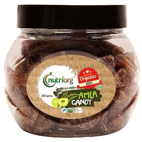Nutriorg Amla Candy Manufacturer, Supplier from Jaipur