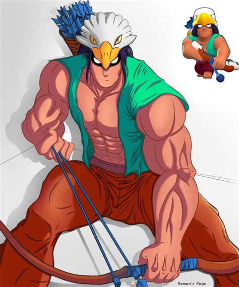 Bo brawl stars Fan art by T4isenRx on DeviantArt