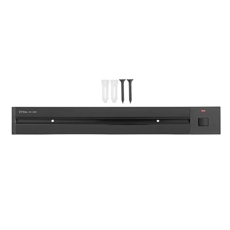 Electrical Outlet Track Wall Concealed Power Outlet Track 60cm Aluminum ...