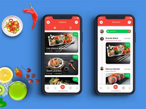 Food Delivery App Concept by Shomitro KG 🇧🇩 on Dribbble