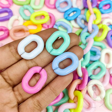 Oval DIY Chain Loops - Large – CRAFTERS CORNER
