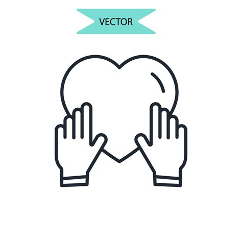 Honesty icons symbol vector elements for infographic web 9843252 Vector ...
