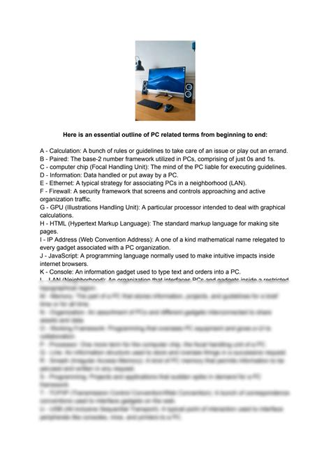 Computer Basic Information 的图像结果