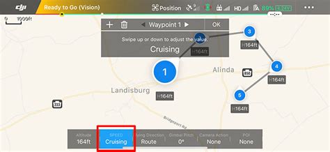 Image result for How to Program Waypoints On Mavic Pro