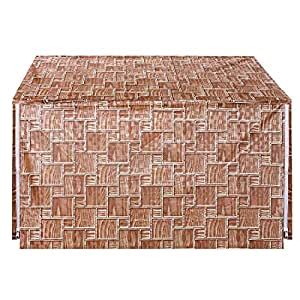 Kuber Industries 3D Checkered Design PVC Microwave Oven Full Closure ...