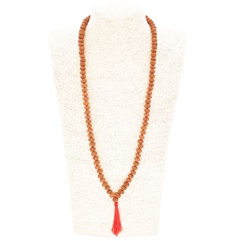 ShivaRatna nine Mukhi Rudraksha Mala - Lab Certified