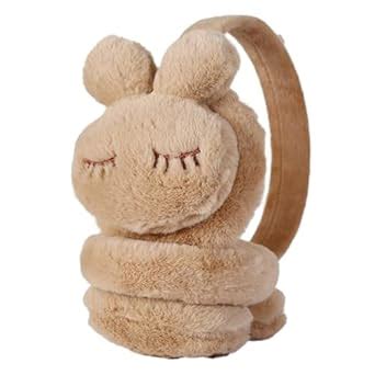 Buy SYGA Children's Cute Camel Rabbit Style Winter Cold Protection Soft ...