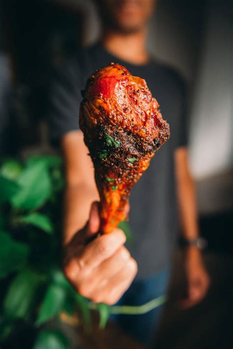 Smoked Turkey Leg Recipe (with Rub & Tips) - Girl Carnivore