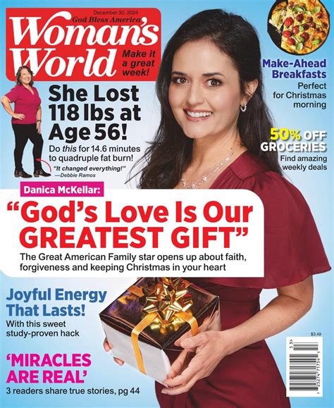 Woman's World Magazine Subscription | Woman’s World