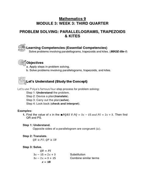 Image result for 3rd Week Class 9 Math