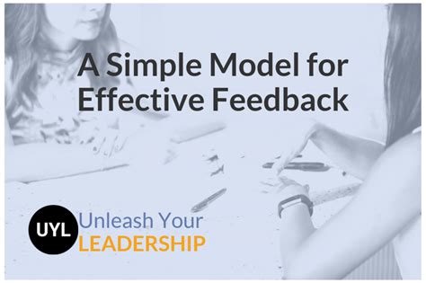 A Simple Model for Effective Feedback- Part 2 – Narayan Kamath