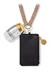 Bath & Body Works Wearable Cheetah Zipper Card PocketBac Holder ...