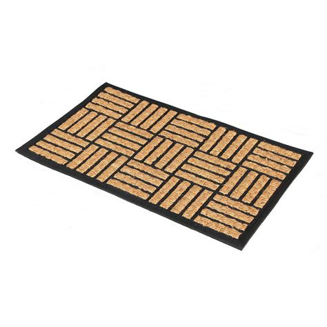 OnlyMat Heavy-duty Moulded Coir and Rubber Matting Mat | Ant-Slip Floor ...