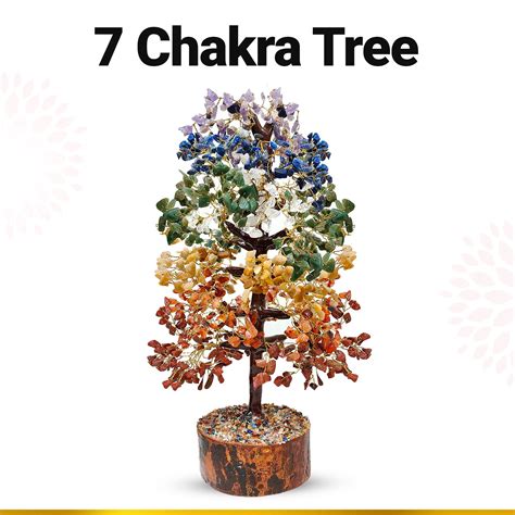 Buy Seven Chakra Crystal Tree for Balance & Healing. – BhagyaG