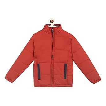 Buy Instafab Boys Bomber Jacket | Warm Quilted Bomber Puffer Hood ...