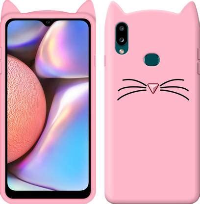 Dgeot Back Cover for Samsung Galaxy M01S Mustache Meow Soft Silicone ...