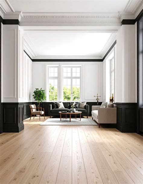 24 Black Trim Interiors Ideas to Elevate Spaces Now - Too Much Time