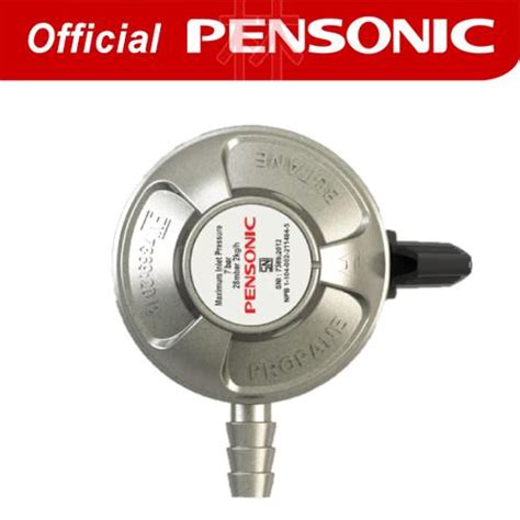 Jual Pensonic LPG-2 Regulator Gas Tanpa Alat Ukur New LPG-1 LPG 1 - LPG ...