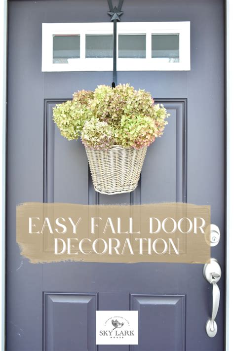 Image result for Fall Door Round Tutorial
