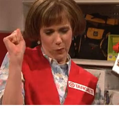 Kristen Wiig Snl Target Lady