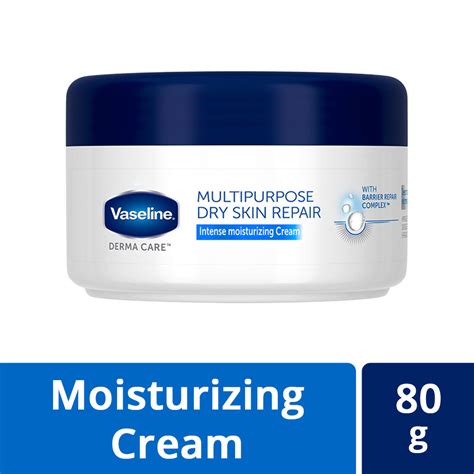 Vaseline Intense Moisturizing Cream for Dry Skin, 80 gm Price, Uses ...