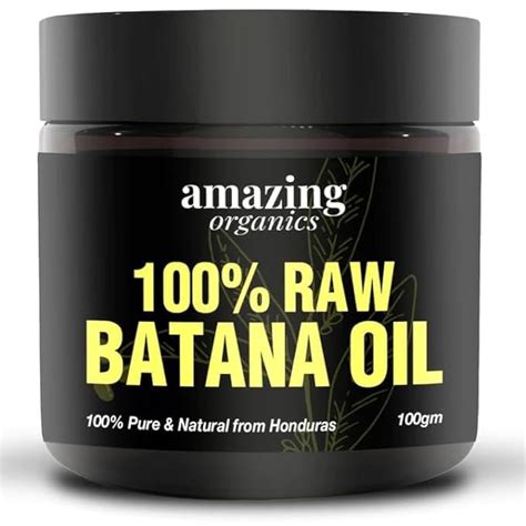 Buy AmazingOrganics Raw Batana Oil - Pure, Unprocessed for Hair & Skin ...