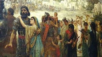 Image result for Jephthah