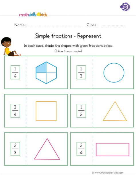 Image result for Fractions Form 1 Worksheet