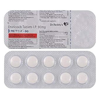 Retoz 90mg - Strip of 10 Tablets : Amazon.in: Health & Personal Care