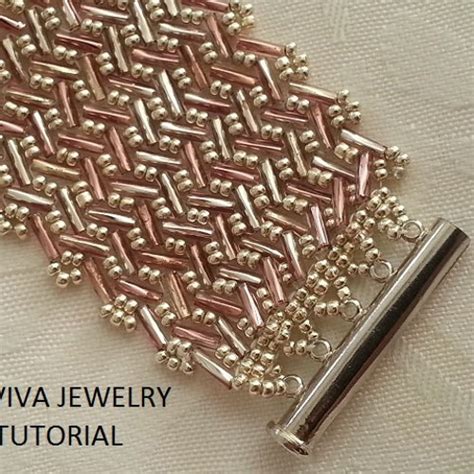 Image result for Herringbone Bracelet Tutorial