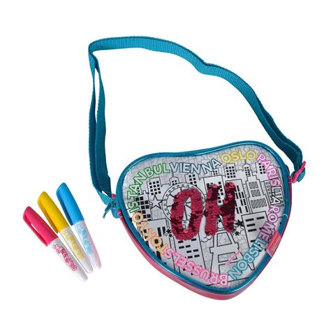 Buy Simba Color Me Mine Swap Heart Bag Online at Best Price in India ...