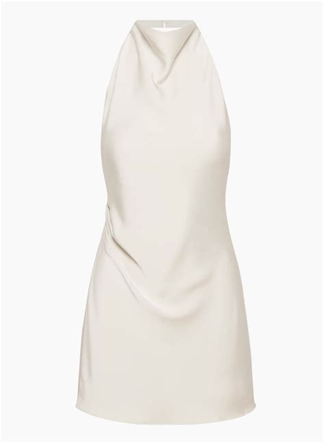 AUDIENCE SATIN MINI DRESS | Aritzia | Mini dress, Satin mini dress ...