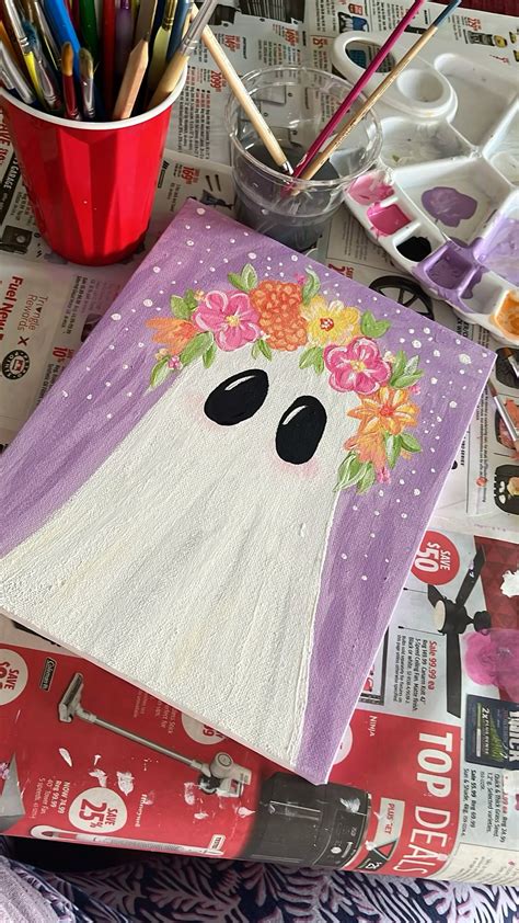 Paint and Sip Halloween Ideas