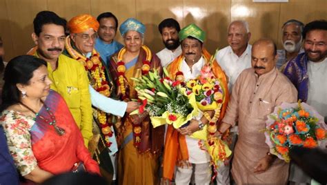 Karnataka RS Polls: BJP Wins 3, Congress 1, JD(S) Draws Blank THE NEW ...