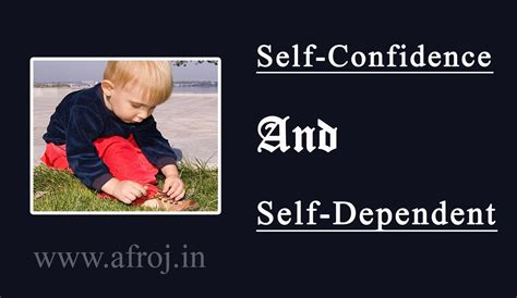 Self-Confidence And Self-Dependent Hindi Motivational Story - Afroj.In