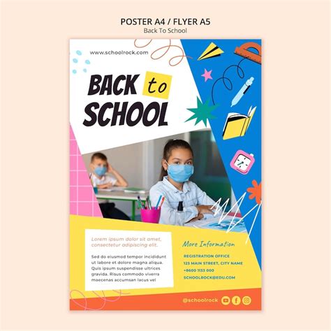 School poster templates Images - Free Download on Freepik