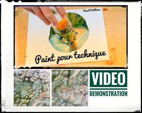 Image result for Live Pour Art Tutorial