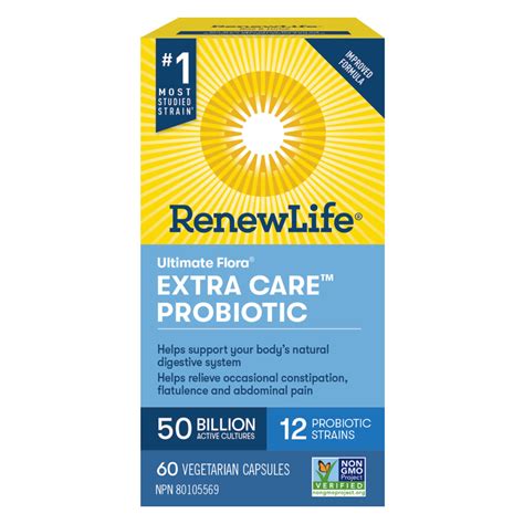 Ultimate Flora Extra Care Probiotic 50 Billion - ShopAlive.ca