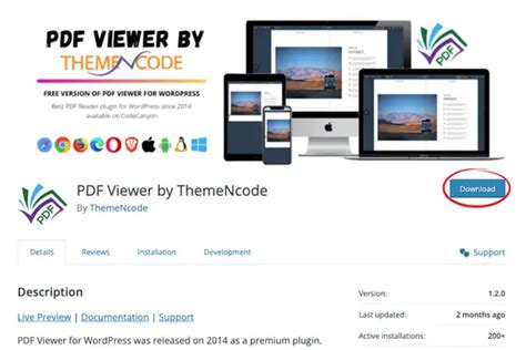 WordPress Plugin for Downloading PDF 的图像结果