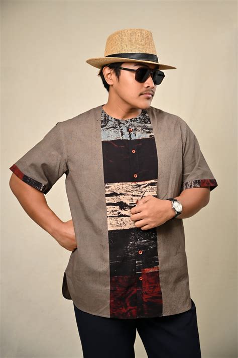 Variegated Shirt – Mukhtalif India